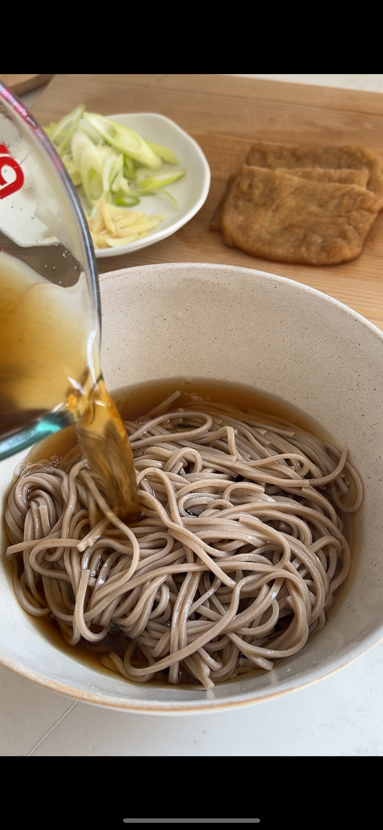 Kitsune Soba — Okawari by Azusa - easy and simple Japanese home